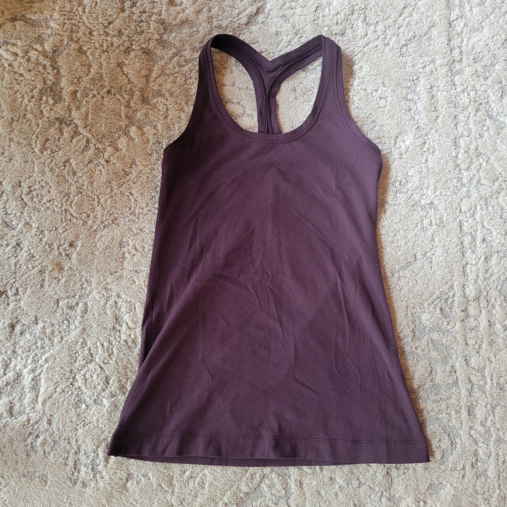 Lululemon Cool Racerback Tank Top Nulu